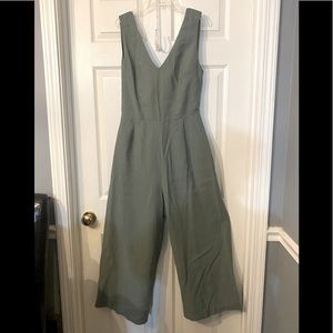 Women’s Green Jumpsuit
